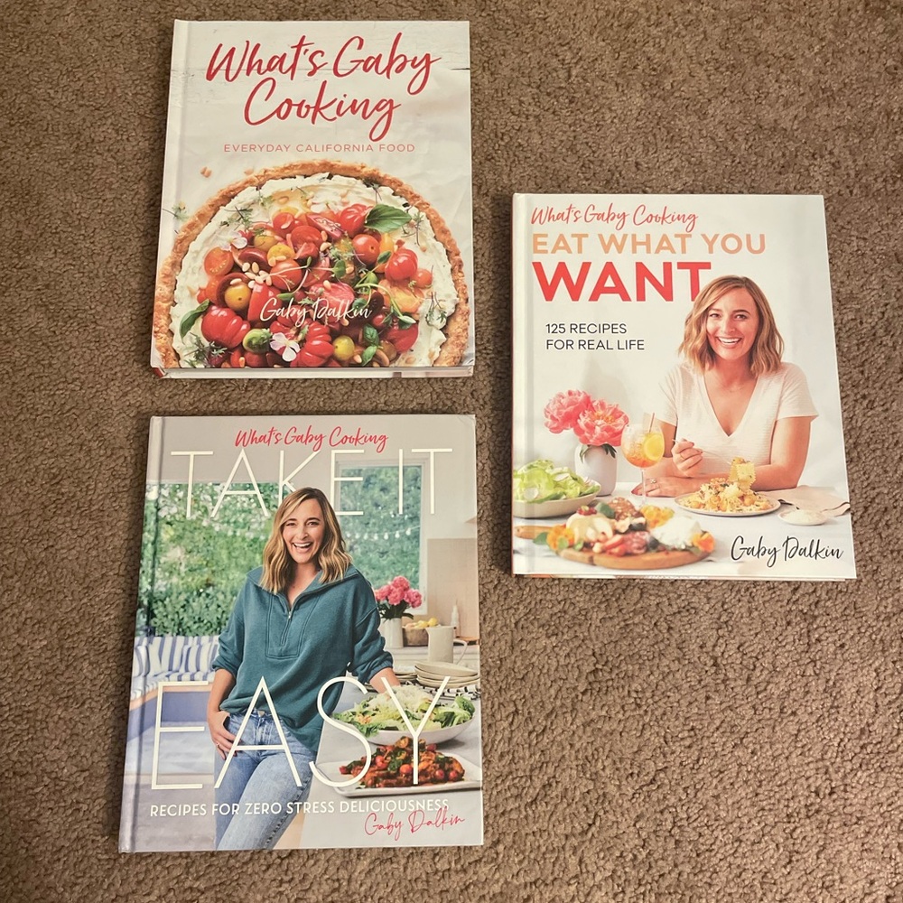 What's Gaby Cooking Cookbook Set